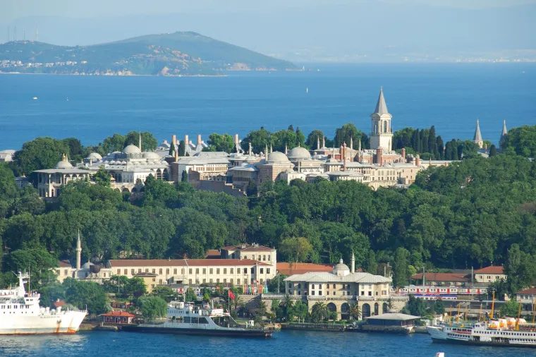 10. Palača Top Kapi u Turskoj