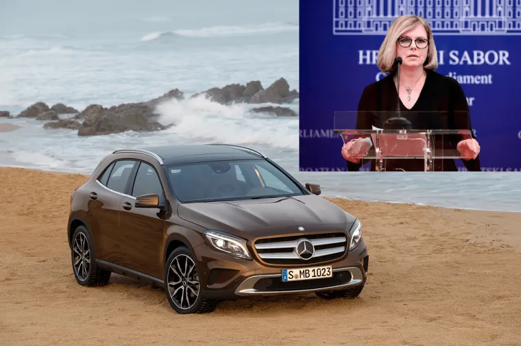 Barbara Antolić Vupoara (SDP) privatno vozi Mercedes GLA iz 2015. godine kojeg je procijenila na 150.000 kuna, što mu je i realna cijena