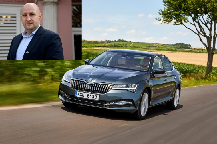 Vladimir Bilek koji u Saboru zastupa češko-slovačku manjinu odlučio se za limuzinu iz Češke, i to najskuplju - Škodu Superb iz 2020. koju cijeni na 190.000 kuna