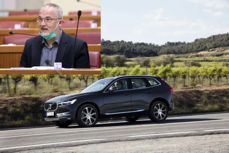 Zvane Brumnić (SD) ljubitelj je švedske marke. Tako u svojoj garaži ima dva Volva, XC60 iz 2015. koji vrijedi 121.000 kuna, te karavan V70 iz 2006. kojeg je procijenio na 33.750 kuna