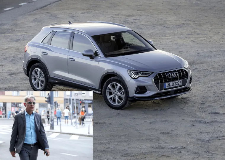 Gari Cappelli (HDZ), bivši ministar turizma, vozi Audi Q3 iz . kojega cijeni na 337.500 kuna