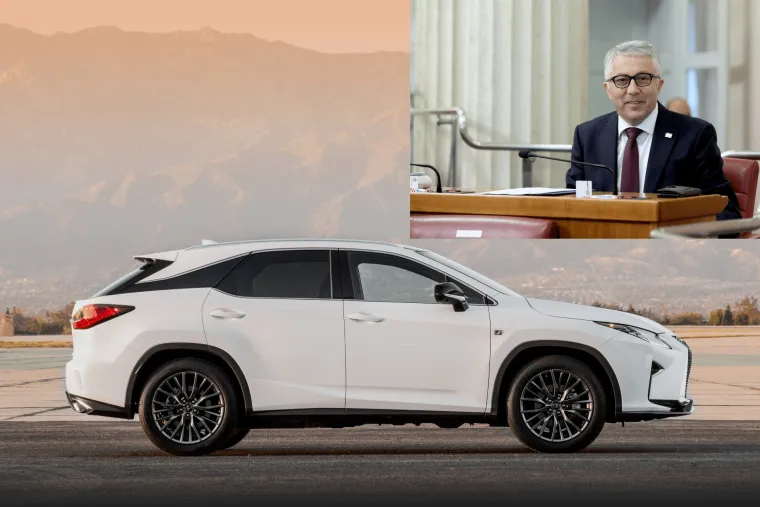 Najbogatiji HDZ-ovac, Pero Ćosić, izabrao je japanski model, a riječ je o Lexusu RX450h iz 2011. godine koji vrijedi 156.250 kuna. Njegova supruga pak koristi kabrio Peugeot 307 CC