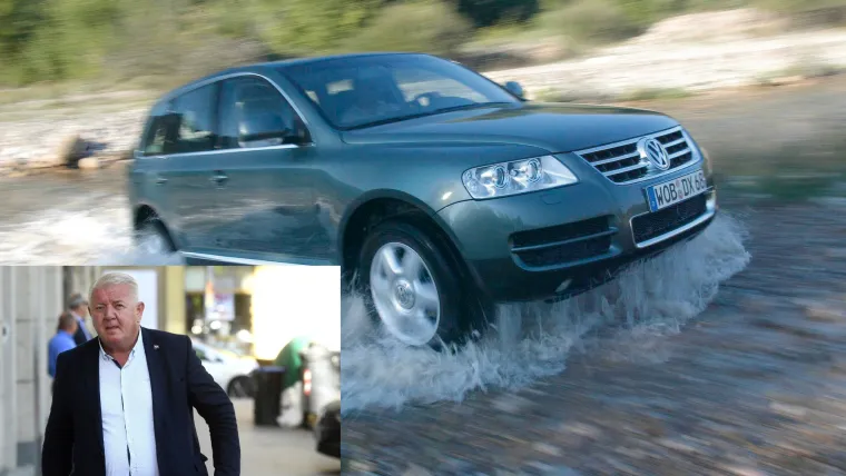 Josip Đakić (HDZ) čiji je sin poznat javnost po obijesnim vožnjama, vozi Volkswagen Touareg iz 2008. koji trenutno košta 75.000 kuna