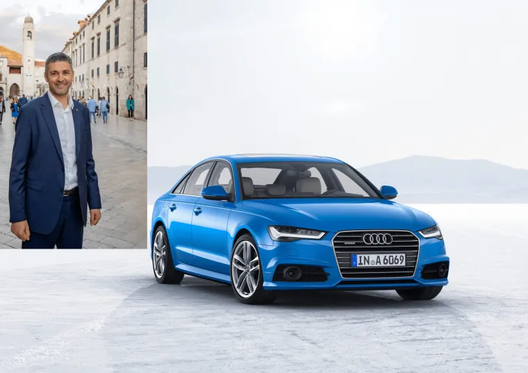 Dubrovački gradonačelnik Mato Franković (HDZ) u garaži ima Audi A6 iz 2017. godine, vrijedan 334.000 kuna, ali i Jeep Grand Cherokee iz 2001. kojeg cijeni na 20.000 kuna