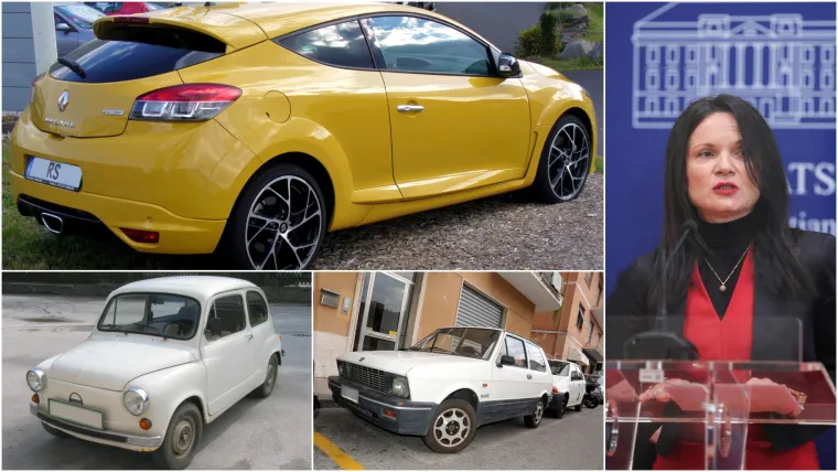Vjerojatno najzanimljiviji vozni park posjeduje Marija Jelkovac (HDZ). Ona osobno vozi Renault Megane 1.5 dCi iz 2016., no zato suprug posjeduje pravu kolekciju. Od Zastave 750, odnosno popularnog &apos;fićeka&apos;, Yuga s početkom 1980-ih, Volva V40, električnog VW e-Up!, do žestokog Renault Meganea RS iz 2012. Tu su još i motocikli Kawasaki KMX i Yamaha T Max