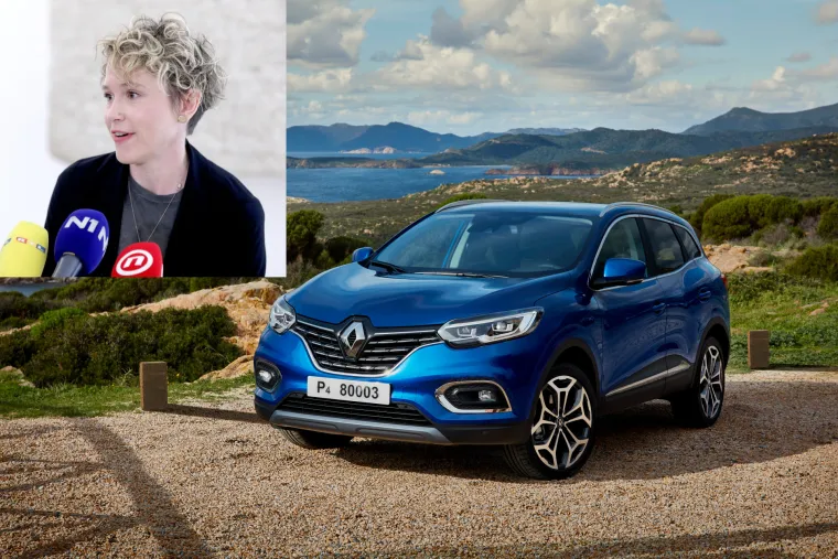 Ivana Kekin (Nova ljevica) vozi Renault Kadjar iz 2018. za kojeg smatra da vrijedi 113.000 kuna