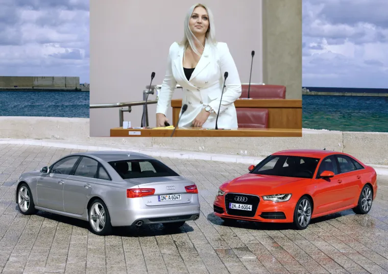 Marina Opačak Bilić (SD) i njezin suprug vole Audi. Tako u garaži imaju dva modela A6, jedan iz 2014. koji vrijedi 175.000 kuna i drugi iz 2007. koji vrijedi 65.000 kuna