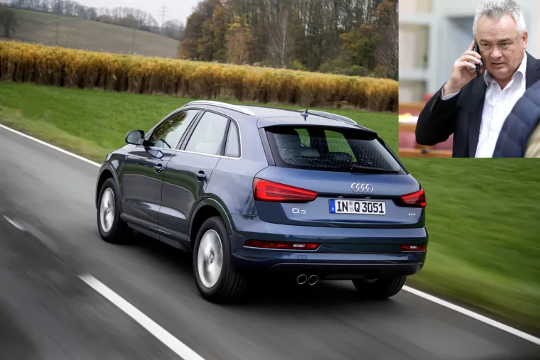 Željko Pavić (SD) voli Audi, pa tako posjeduje model Q3 iz 2016. godine kojeg cijeni na 157.000 kuna. U garaži ima i Kiu Ceed iz 2008., ali i motocikl Hondu 125 CBR