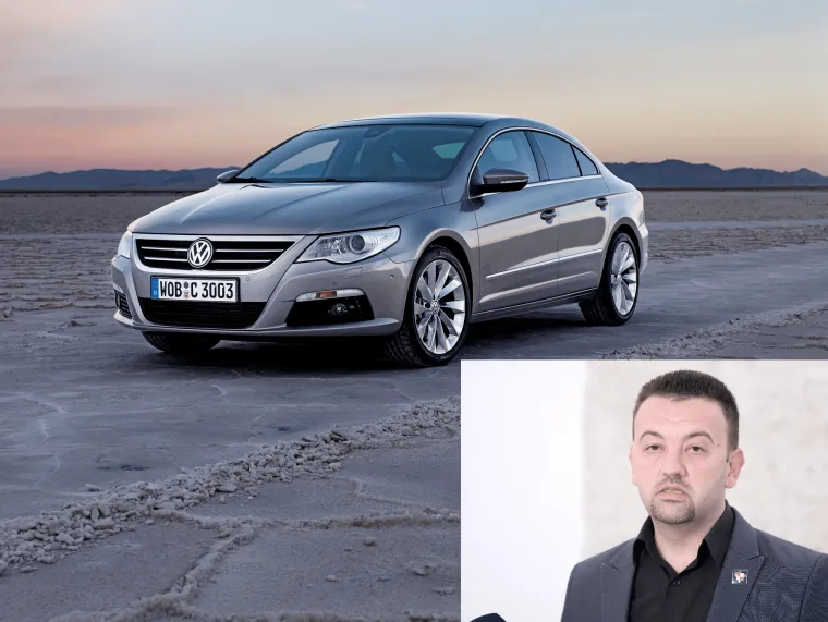 Marijan Pavliček (HS) vozi VW Passat CC iz 2013. godine koji vrijedi 110.000 kuna, ali i noviju Daciu Sandero iz 2021. za koju je istaknuo da vrijedi ravno 100.000 kuna   