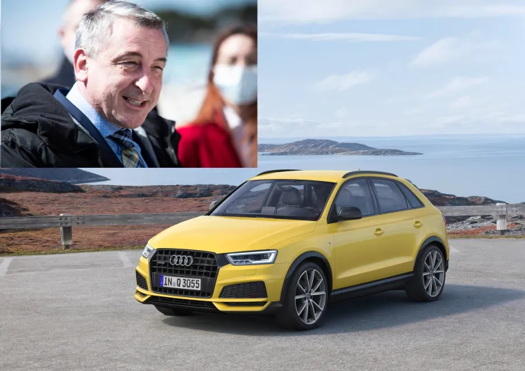 Predrag &Scaron;tromar (HNS) posjeduje Audi Q3 iz 2017. koji ko&scaron;ta 180.000 kuna, no njegova supruga je vlasnica SUV-a, Volva XC90 iz 2017. čija je vrijednost 350.000 kuna