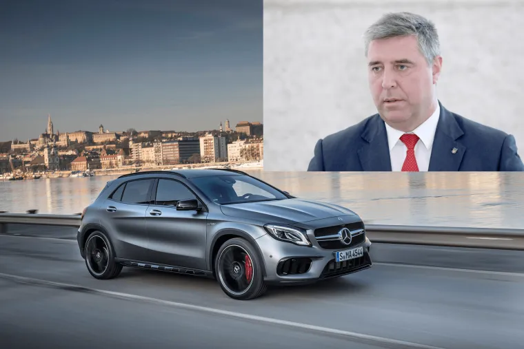 Franko Vidović (SD) vozi Mercedes GLA 200CDI 4MATIC iz 2015. godine koji vrijedi 150.000 kuna