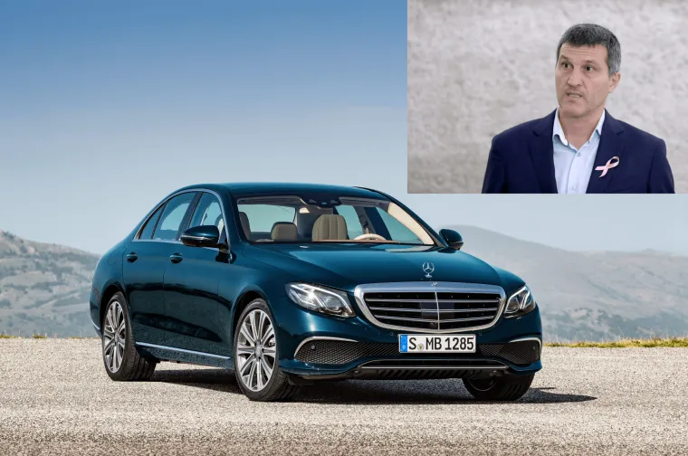Nik&scaron;a Vukas (SD) također je ljubitelj njemačke 'trokrake zvijezde' te vozi Mercedes E-klasu 220CDI iz 2016., a procijenio ju je izuzetno precizno na 168.750 kuna. Vukas je vlasnik i SUV-a, točnije Mazde CX-7 iz 2011. koji vrijedi 75.000 kuna
