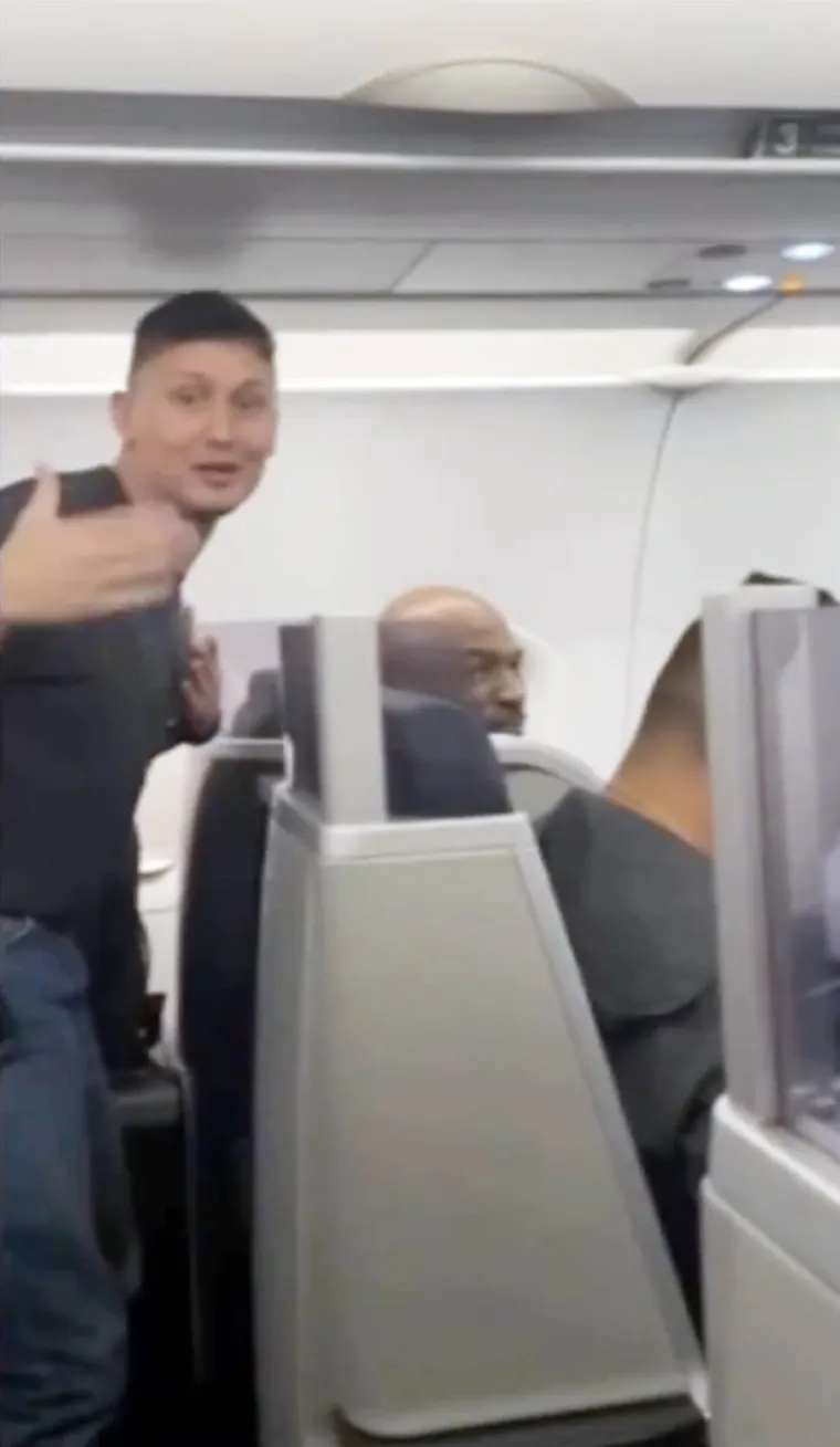 Ovo je provokator koji je isprovocirao Mikea Tysona. Nećete vjerovati &scaron;to mu je sve radio. Pa, koliko lud i pijan može&scaron; biti za ovo?!