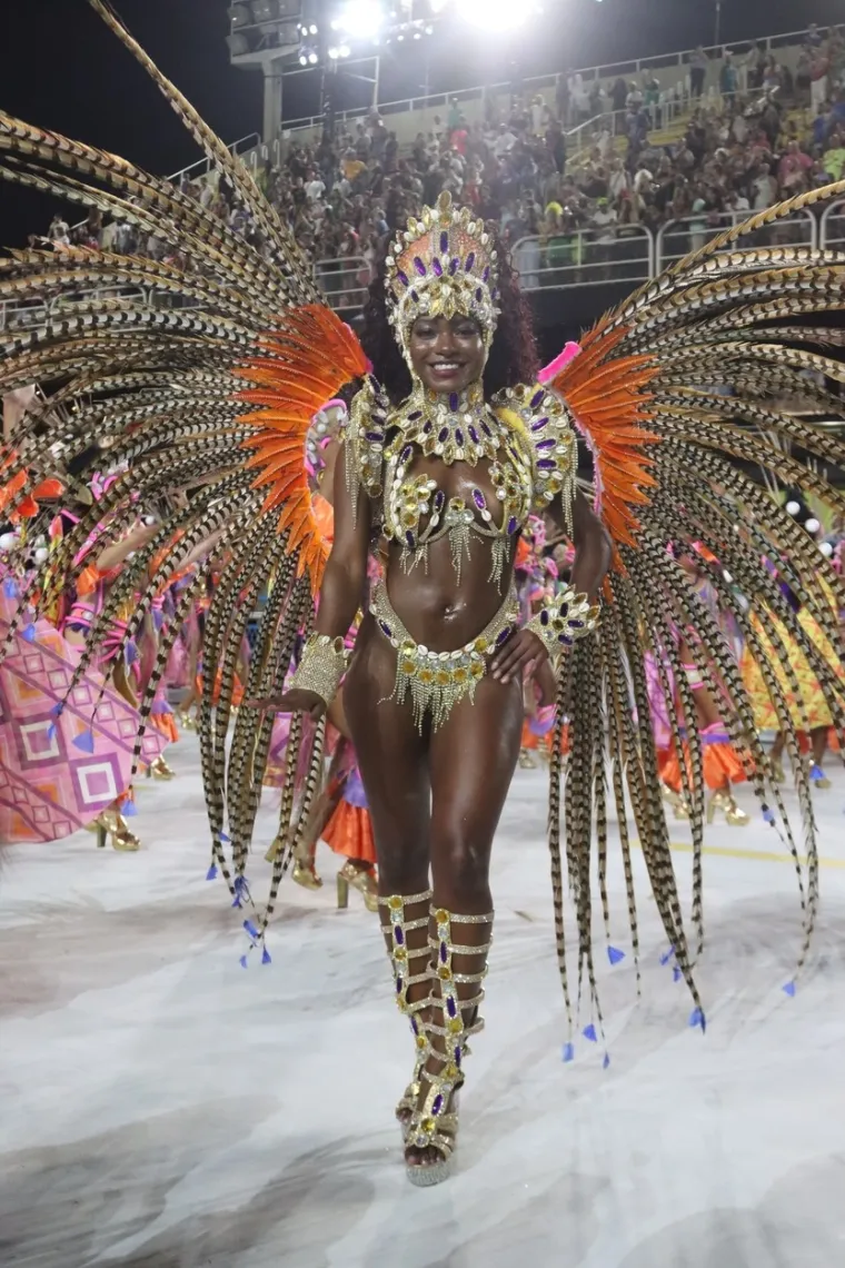 Goli&scaron;ave Brazilke stvorile pomutnju na karnevalu: Tijela su im fantazija, a najvi&scaron;e tkanine imaju na - glavi