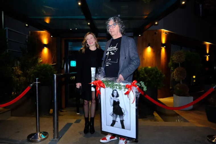 Daria Lorenci Flatz, Boris Štajduhar