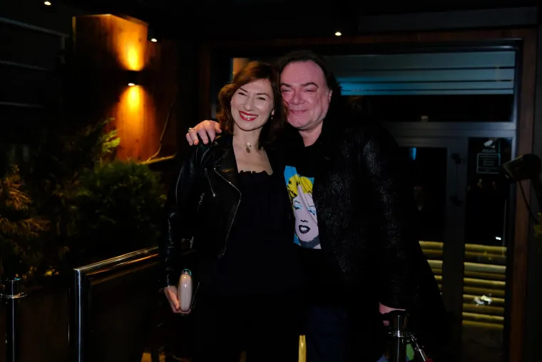 Daria Lorenci Flatz, Nenad Korkut