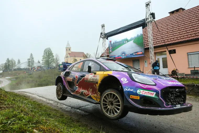Nezapamćene utrke u Lijepoj na&scaron;oj: Rally ludnica zahvatila Hrvatsku, prizori koji ostavljaju bez daha