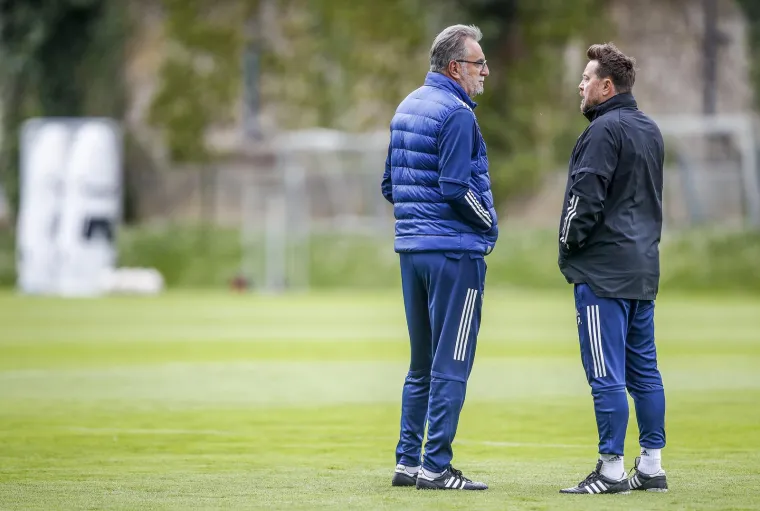 Ante Čačić odradio prvi trening s Dinamom, uz njega je bio čovjek koji je 'preživio' četiri smjene