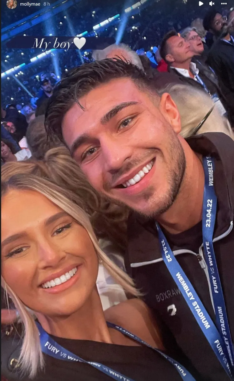 Molly-Mae Hague i Tommy Fury
