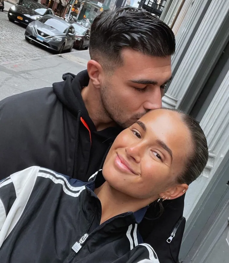 Molly-Mae Hague i Tommy Fury