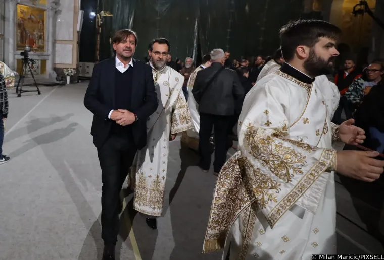 Dok Severina sabire dojmove s rođendana, njezin bivši Milan Popović je u totalno drugom filmu