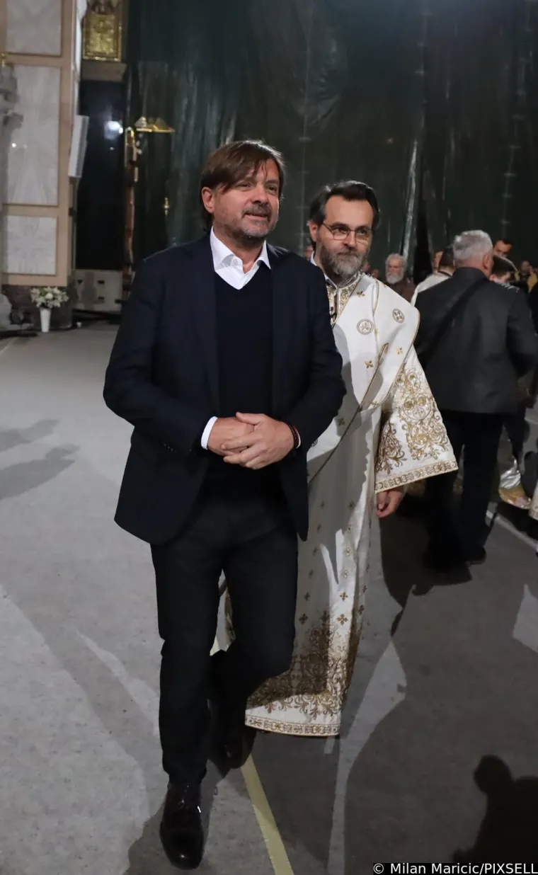 Dok Severina sabire dojmove s rođendana, njezin bivši Milan Popović je u totalno drugom filmu