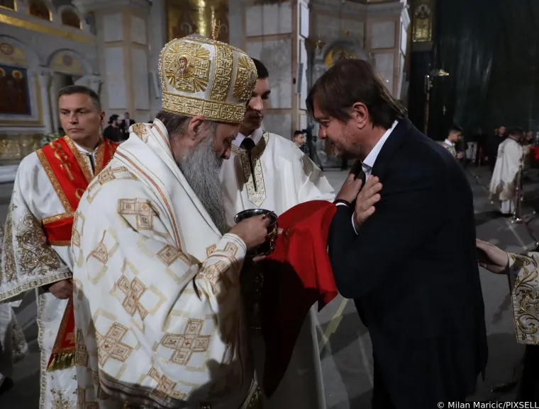 Dok Severina sabire dojmove s rođendana, njezin bivši Milan Popović je u totalno drugom filmu