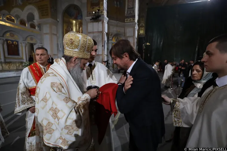 Dok Severina sabire dojmove s rođendana, njezin bivši Milan Popović je u totalno drugom filmu