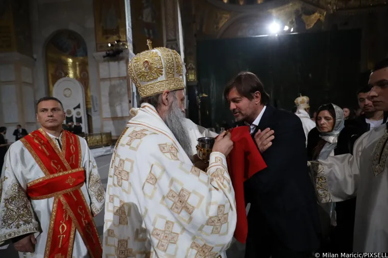 Dok Severina sabire dojmove s rođendana, njezin bivši Milan Popović je u totalno drugom filmu