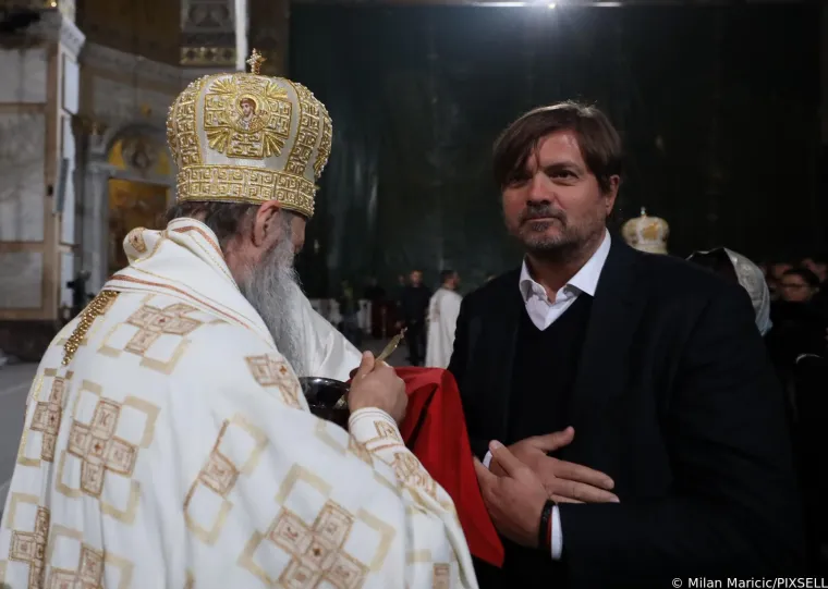 Dok Severina sabire dojmove s rođendana, njezin bivši Milan Popović je u totalno drugom filmu