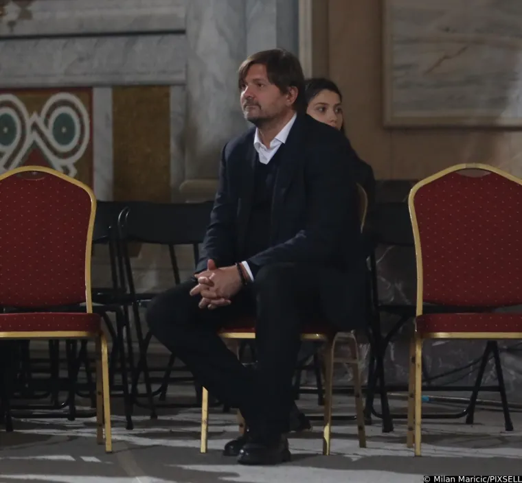 Dok Severina sabire dojmove s rođendana, njezin bivši Milan Popović je u totalno drugom filmu