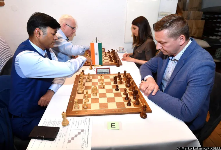Raj Kumar Srivastava i Tomislav Jelinčić