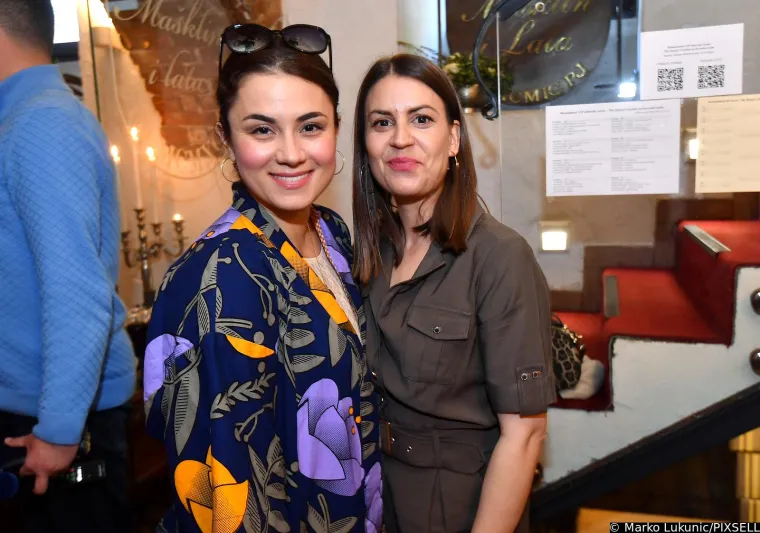 Mirna Medaković Stepinac i Zlata Muck