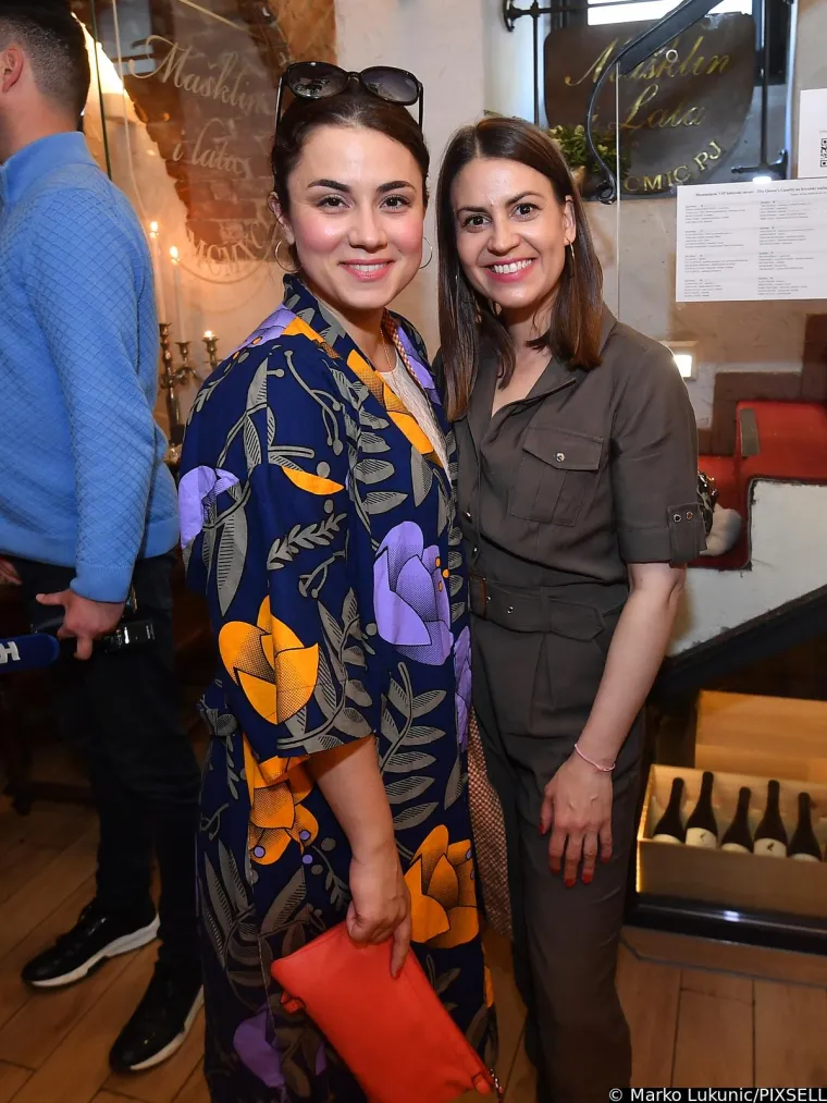 Mirna Medaković Stepinac i Zlata Muck
