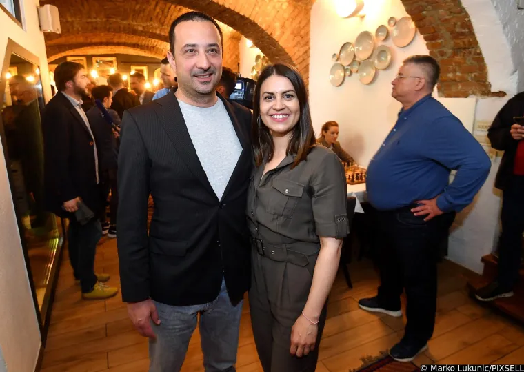 Sa&scaron;a Su&scaron;ec i Zlata Muck