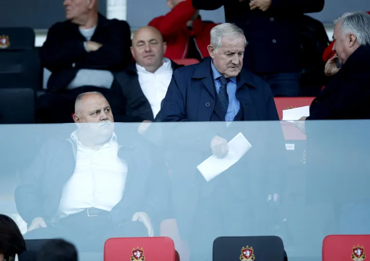 Ivan Suker i Zorislav Srebric