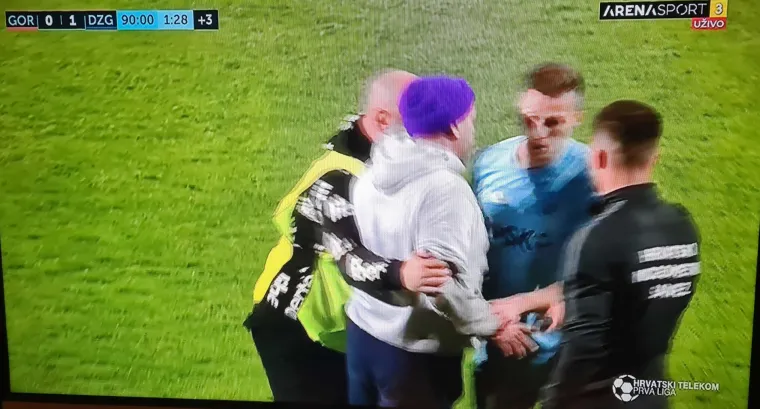 Mislav Oršić, Gorica -  Dinamo