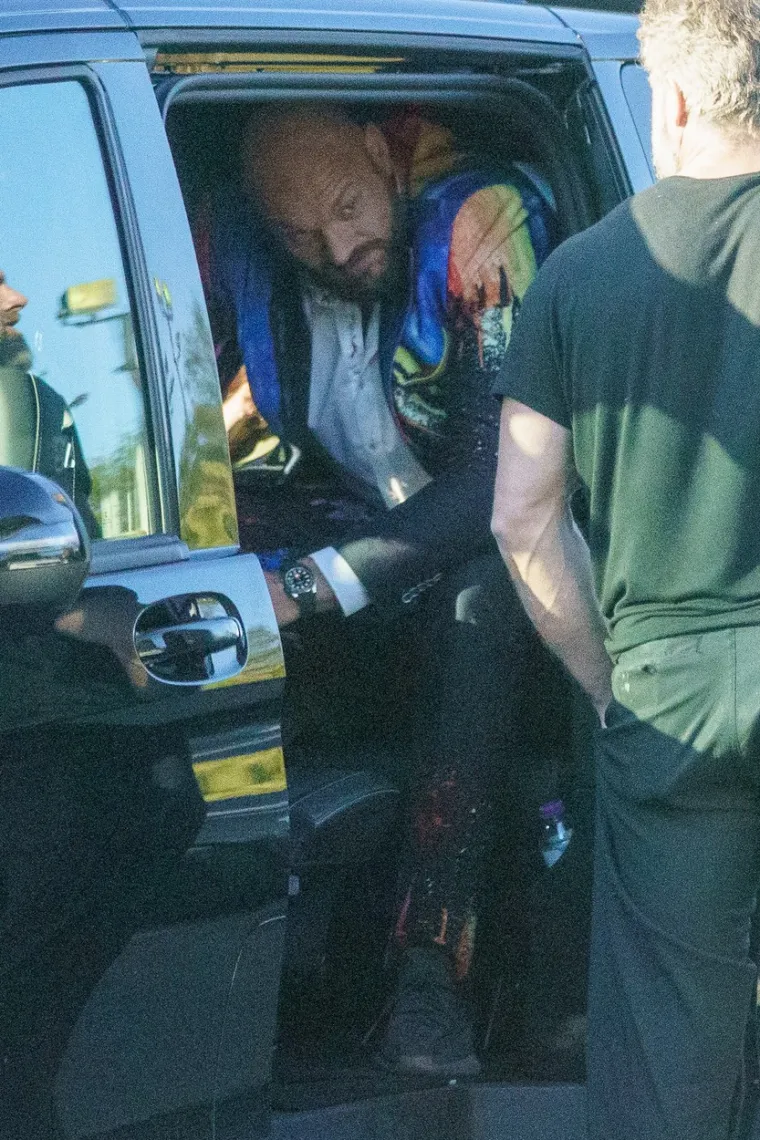 Paparazzi tajno uhvatili Tysona Furyja na pobjedničkom tulumu svih tuluma