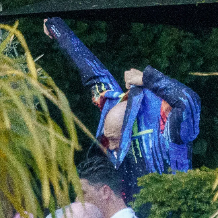 Paparazzi tajno uhvatili Tysona Furyja na pobjedničkom tulumu svih tuluma