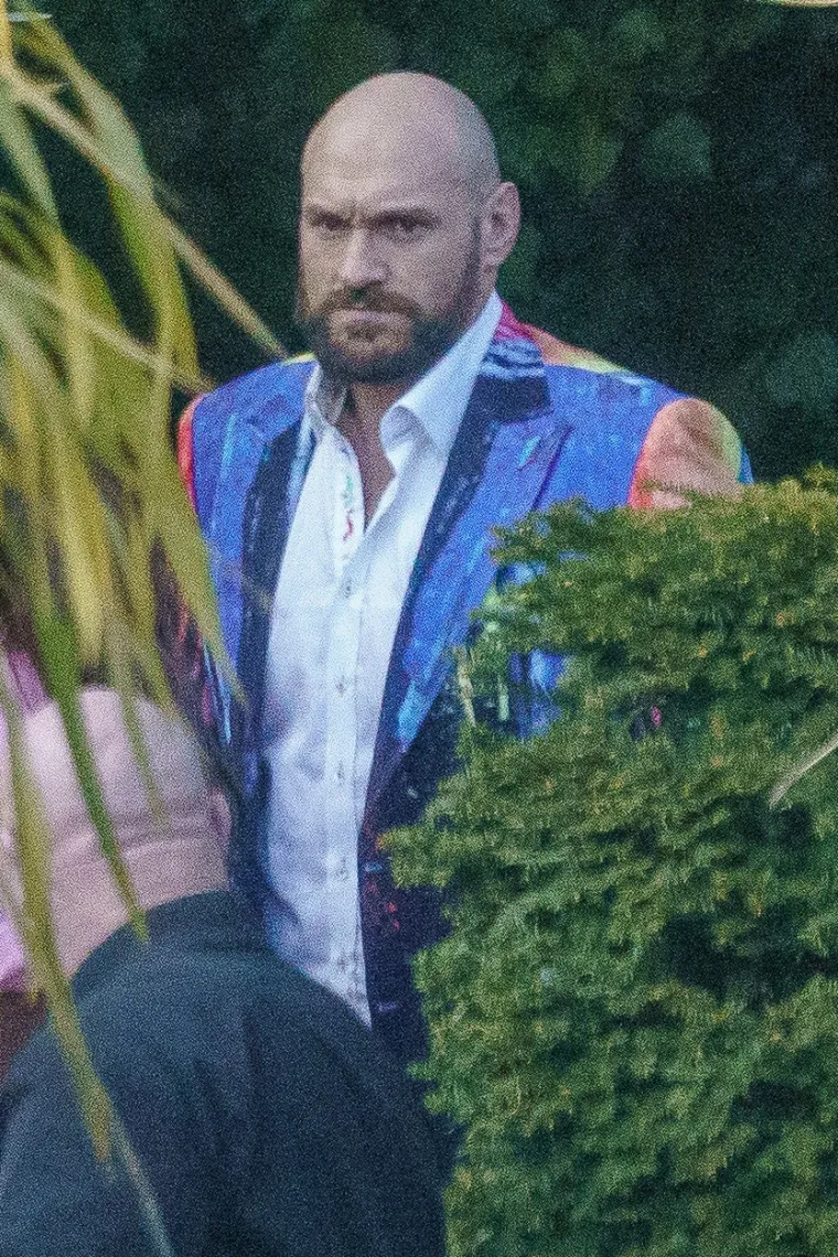 Paparazzi tajno uhvatili Tysona Furyja na pobjedničkom tulumu svih tuluma