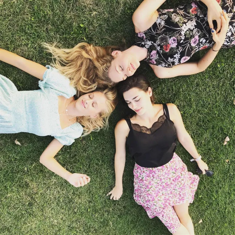 Mia Dim&scaron;ić, Domenica Žuvela i Hana Huljić Gra&scaron;o