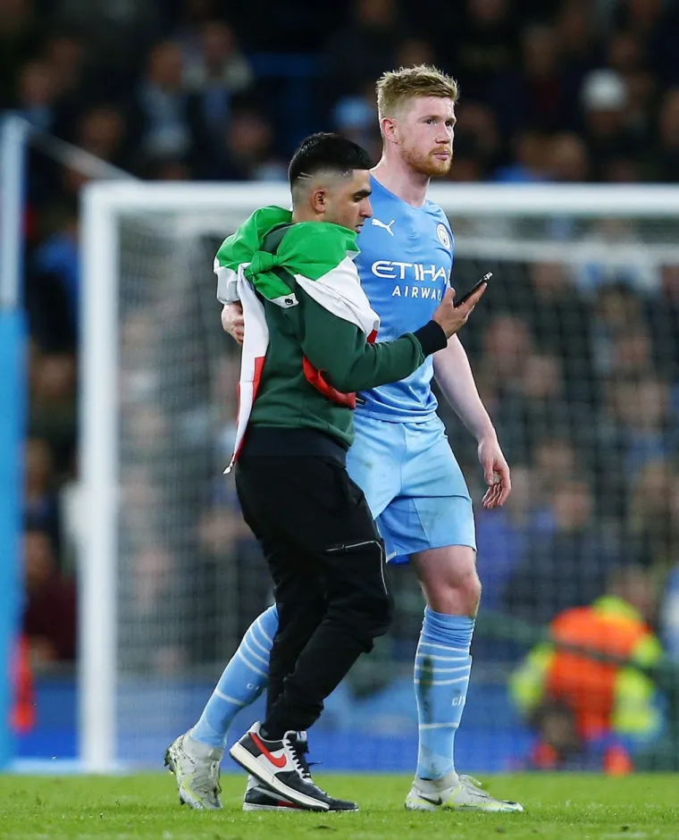 Ovo niste mogli vidjeti u TV-prijenosu. Na kraju utakmice Cityja i Reala dogodio se neočekivani incident