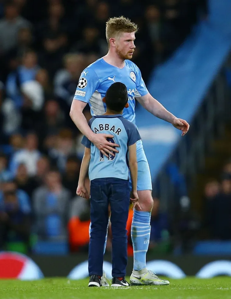 Ovo niste mogli vidjeti u TV-prijenosu. Na kraju utakmice Cityja i Reala dogodio se neočekivani incident