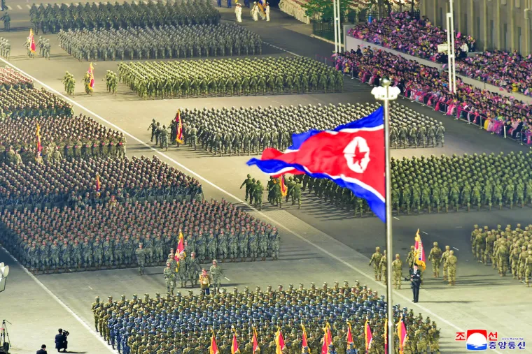 Pogledajte demonstraciju sile Sjeverne Koreje! Kim Jong Un najavio ubrzani razvoj nuklearnog oružja