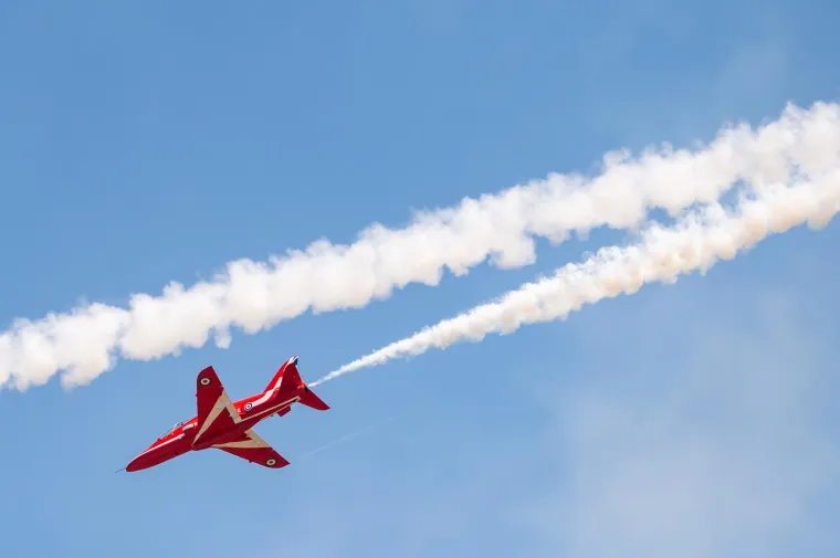 Krila Oluje i Red Arrows priredili spektakl na nebu!