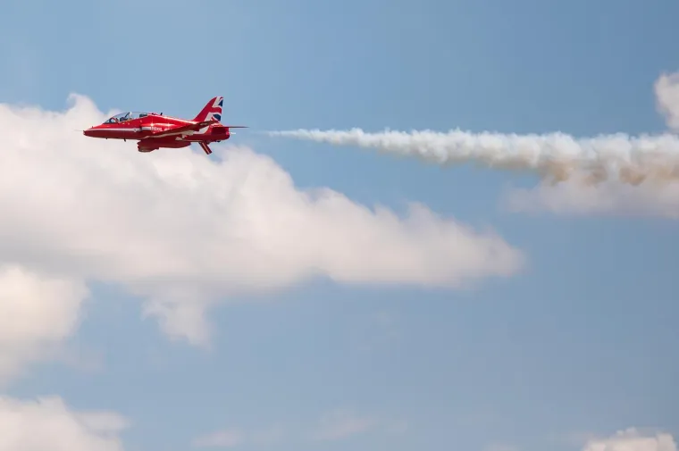 Krila Oluje i Red Arrows priredili spektakl na nebu!