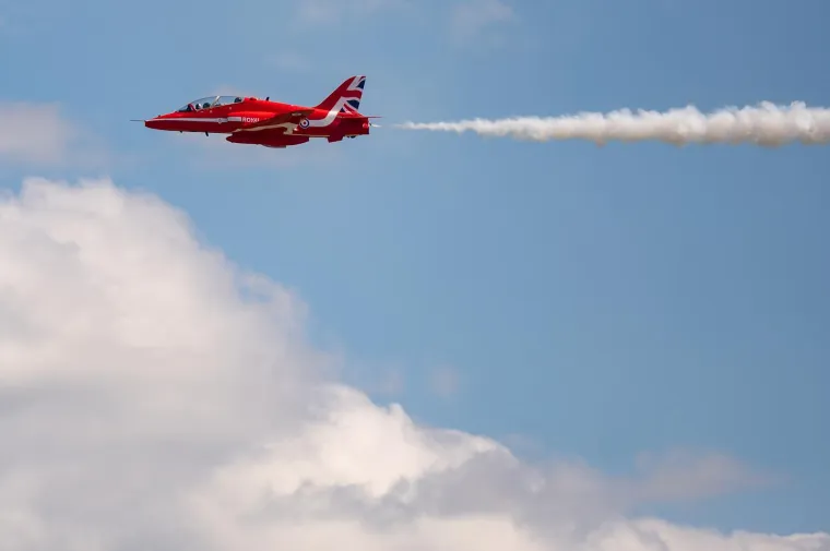 Krila Oluje i Red Arrows priredili spektakl na nebu!