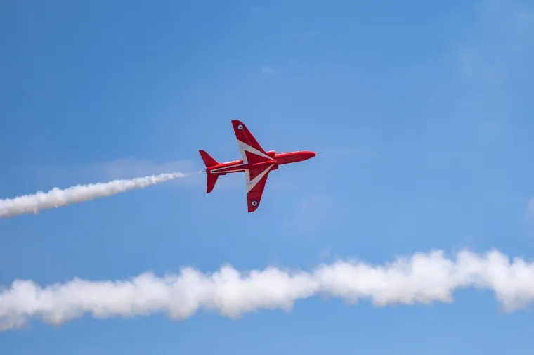 Krila Oluje i Red Arrows priredili spektakl na nebu!
