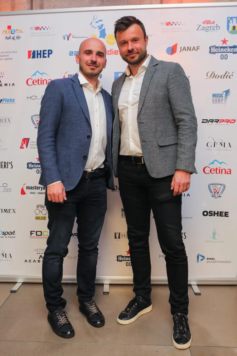 Emir Alipi i Goran Belošević