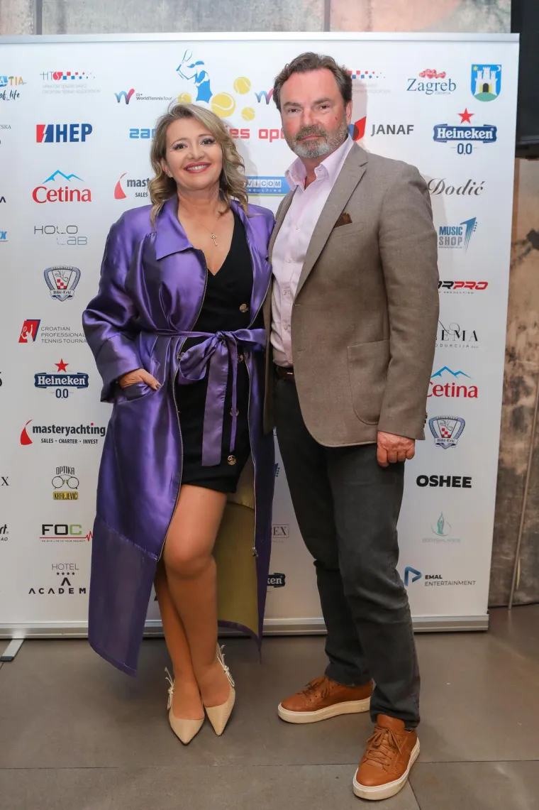Snježana Mehun i Franz Schillinger